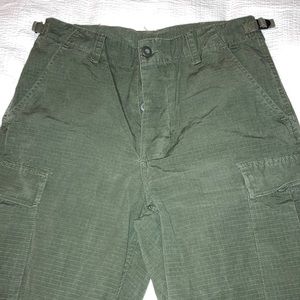 Military Surplus Ripstop cargo pants